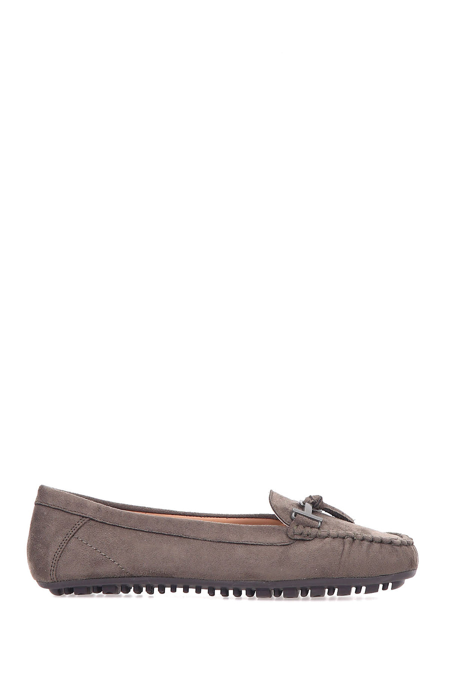 Women's Suede Loafer 18WFE190310 | Derimod
