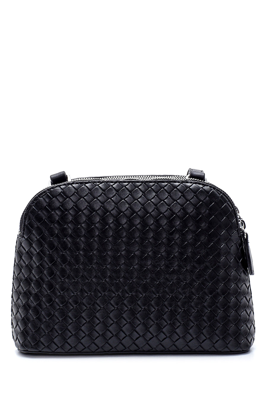 Women's Knitted Detailed Crossbody Bag