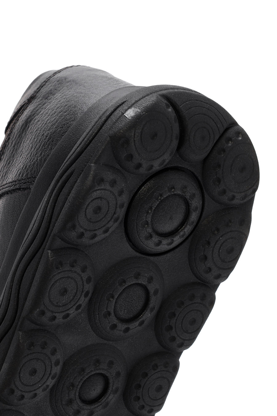 Erkek Siyah Deri Comfort Loafer