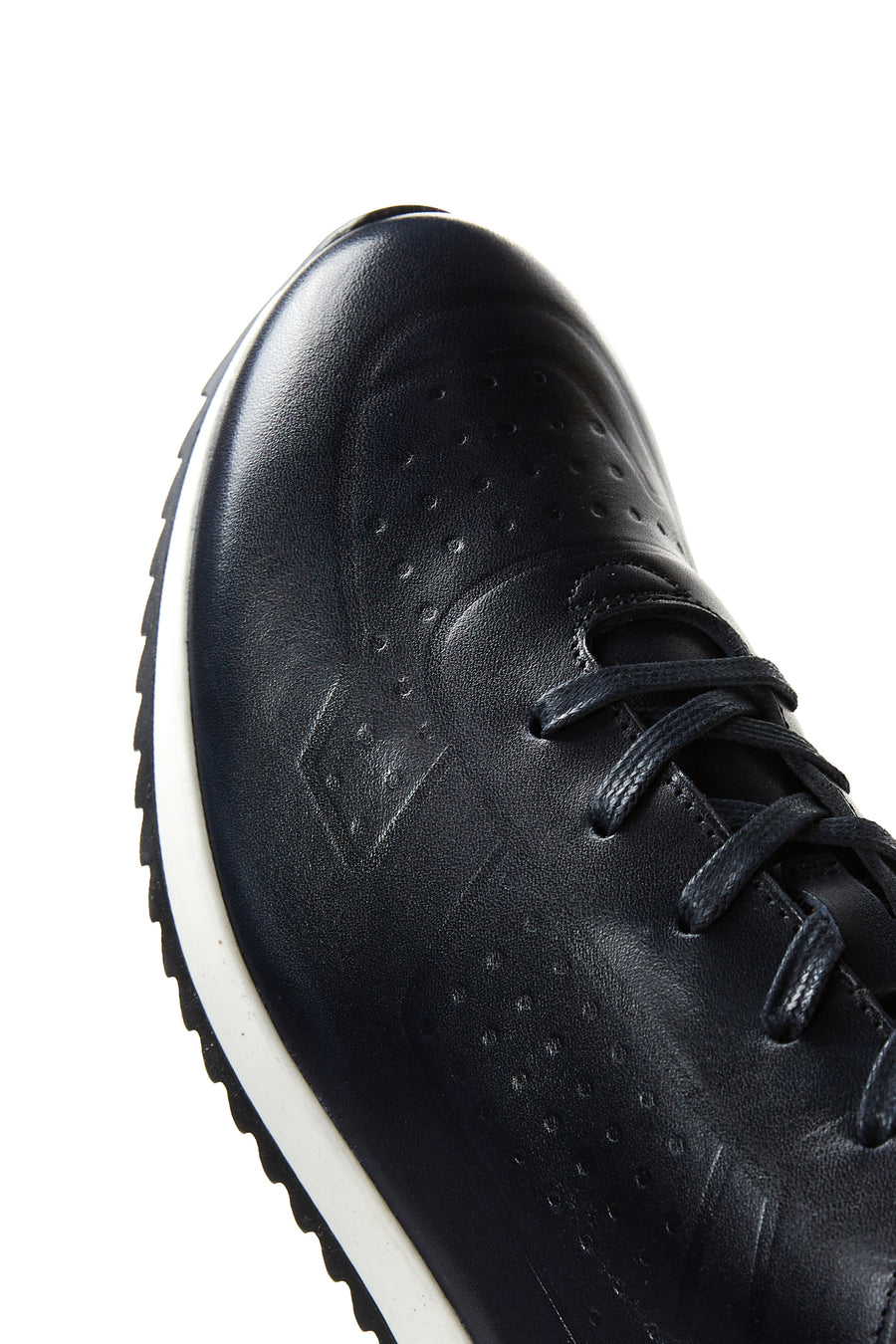 Men's Leather Printed Sneaker