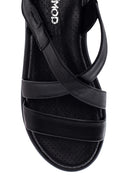 Kadın Deri Comfort Sandalet | Derimod