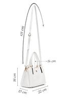 Women's White Handbag | Derimod
