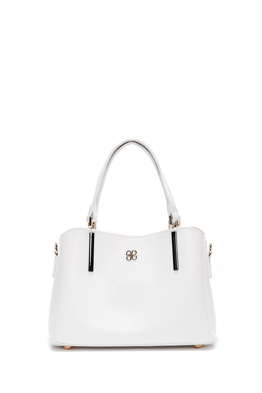 Women's White Handbag