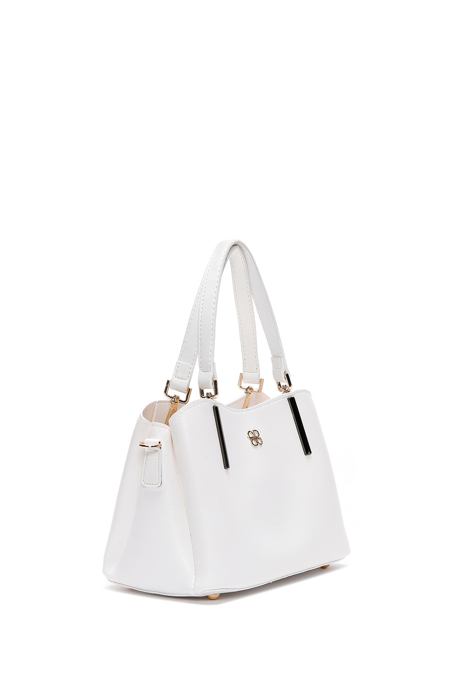 Women's White Handbag