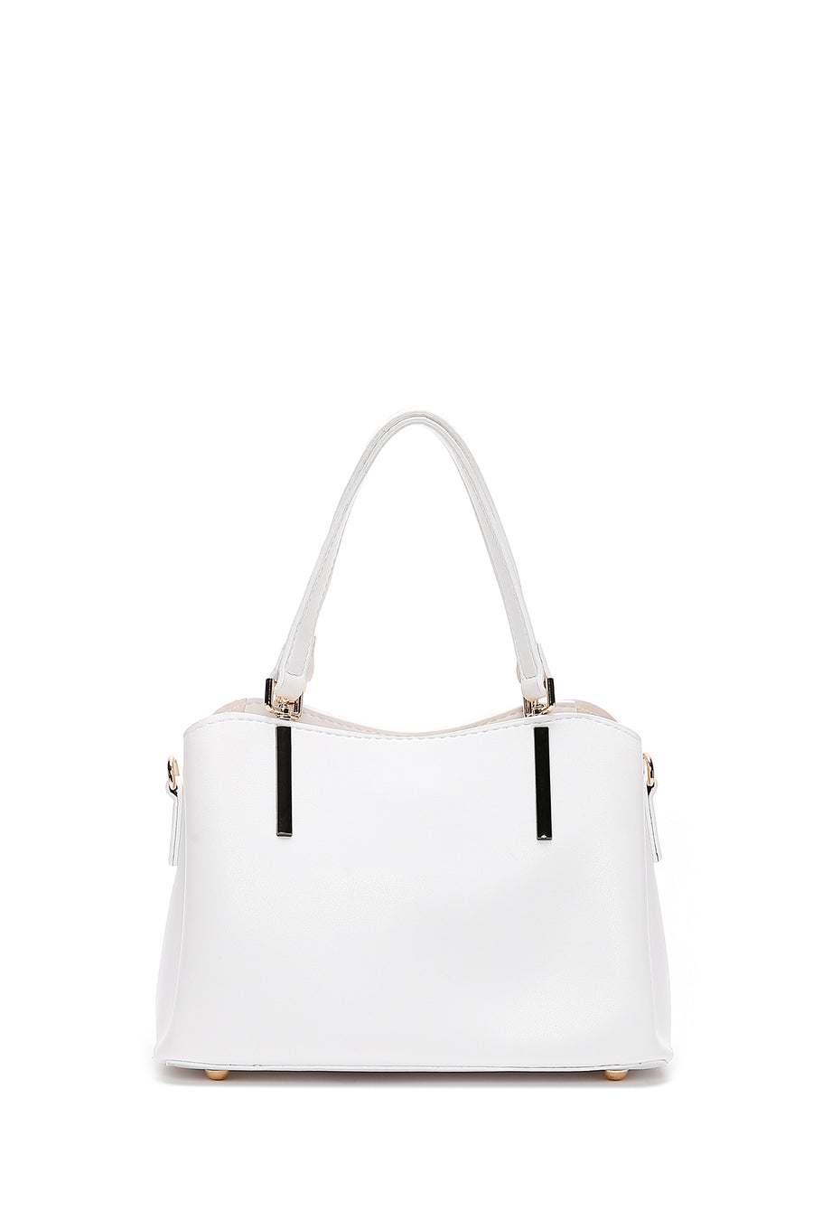 Women's White Handbag