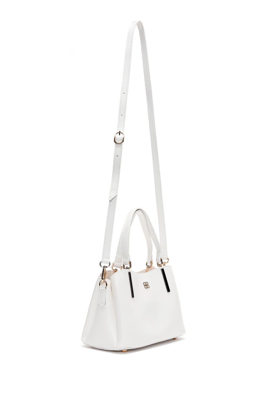 Women's White Handbag