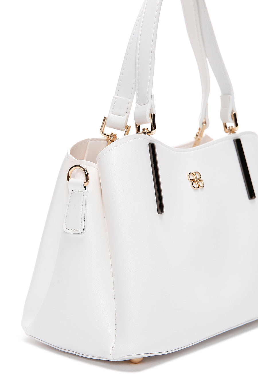 Women's White Handbag