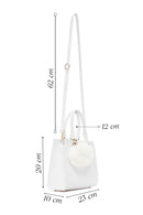 Women's White Handbag | Derimod