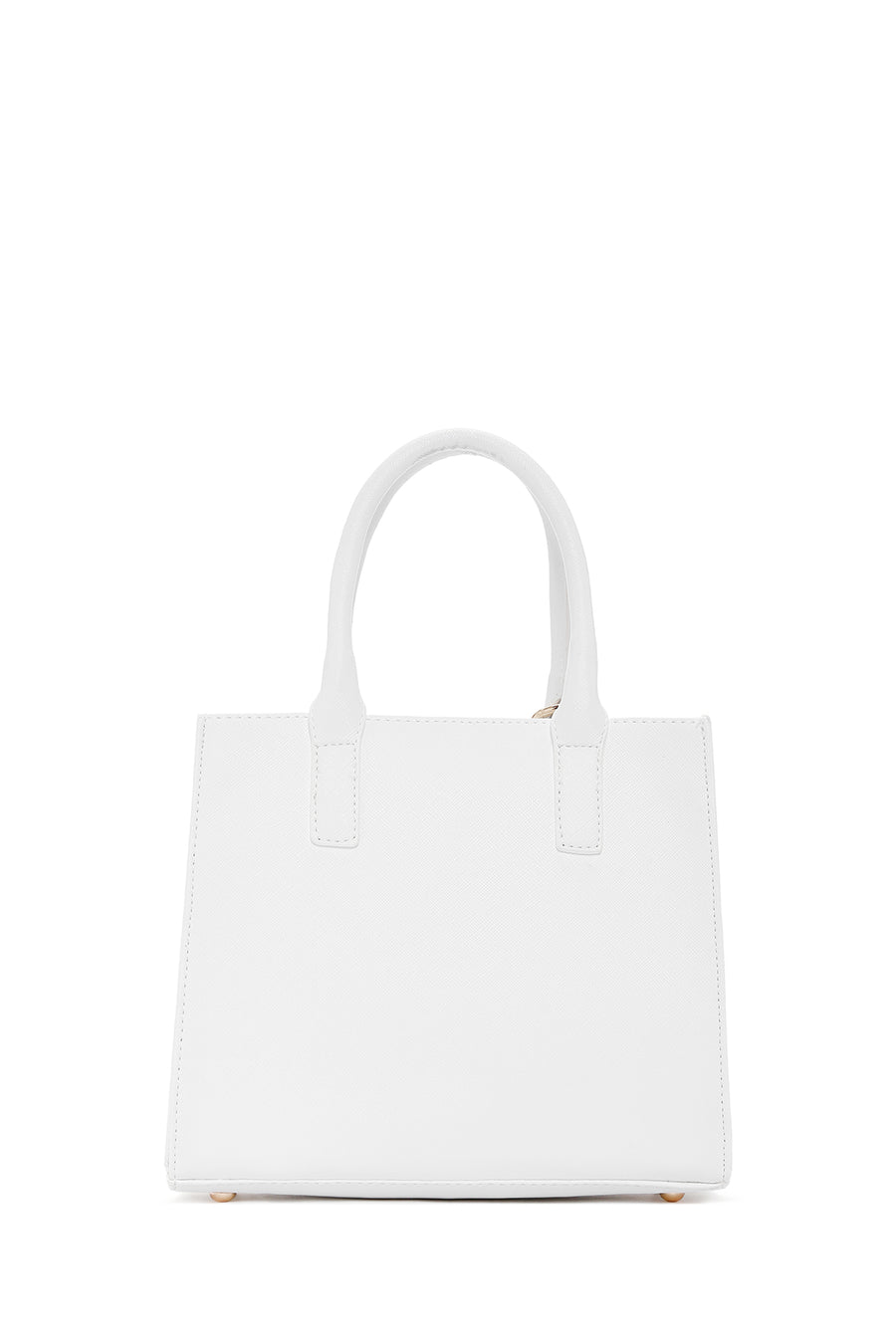 Women's White Handbag