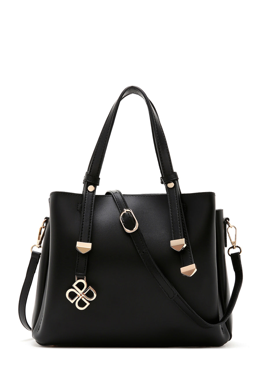 Women's Black Classic Handbag 23SBD200918 | Derimod