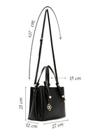 Women's Black Classic Handbag | Derimod
