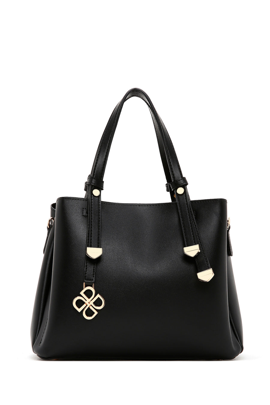 Women's Black Classic Handbag