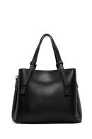 Women's Black Classic Handbag | Derimod