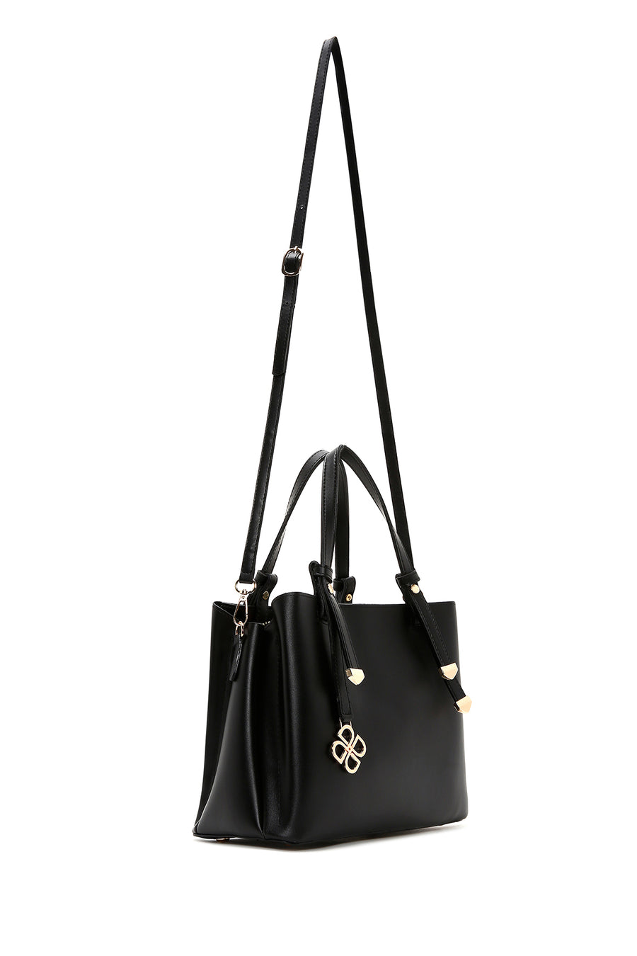 Women's Black Classic Handbag