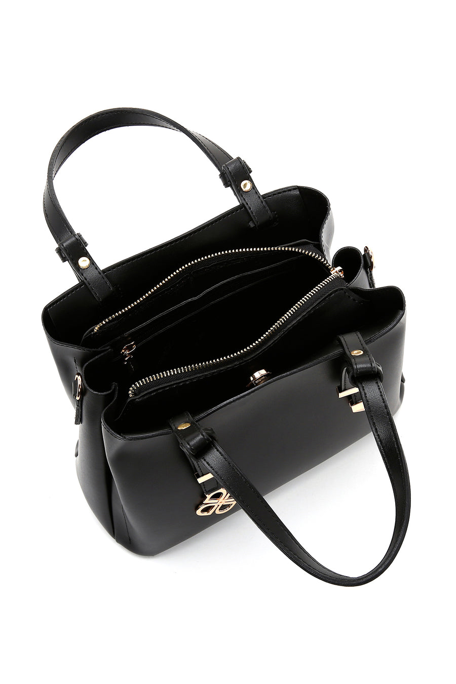 Women's Black Classic Handbag