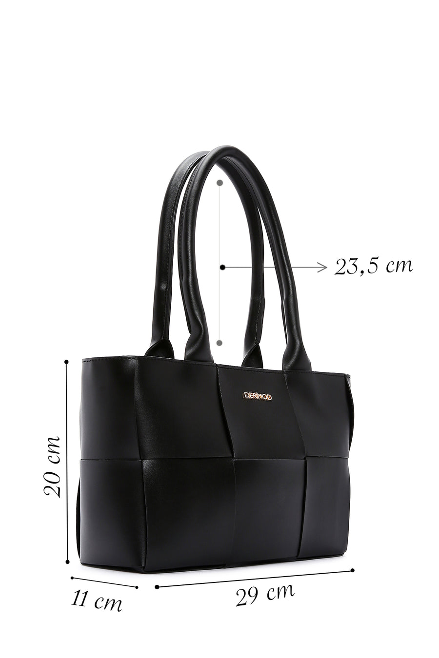 Women's Black Shoulder Bag