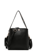 Women's Black Classic Shoulder Bag | Derimod