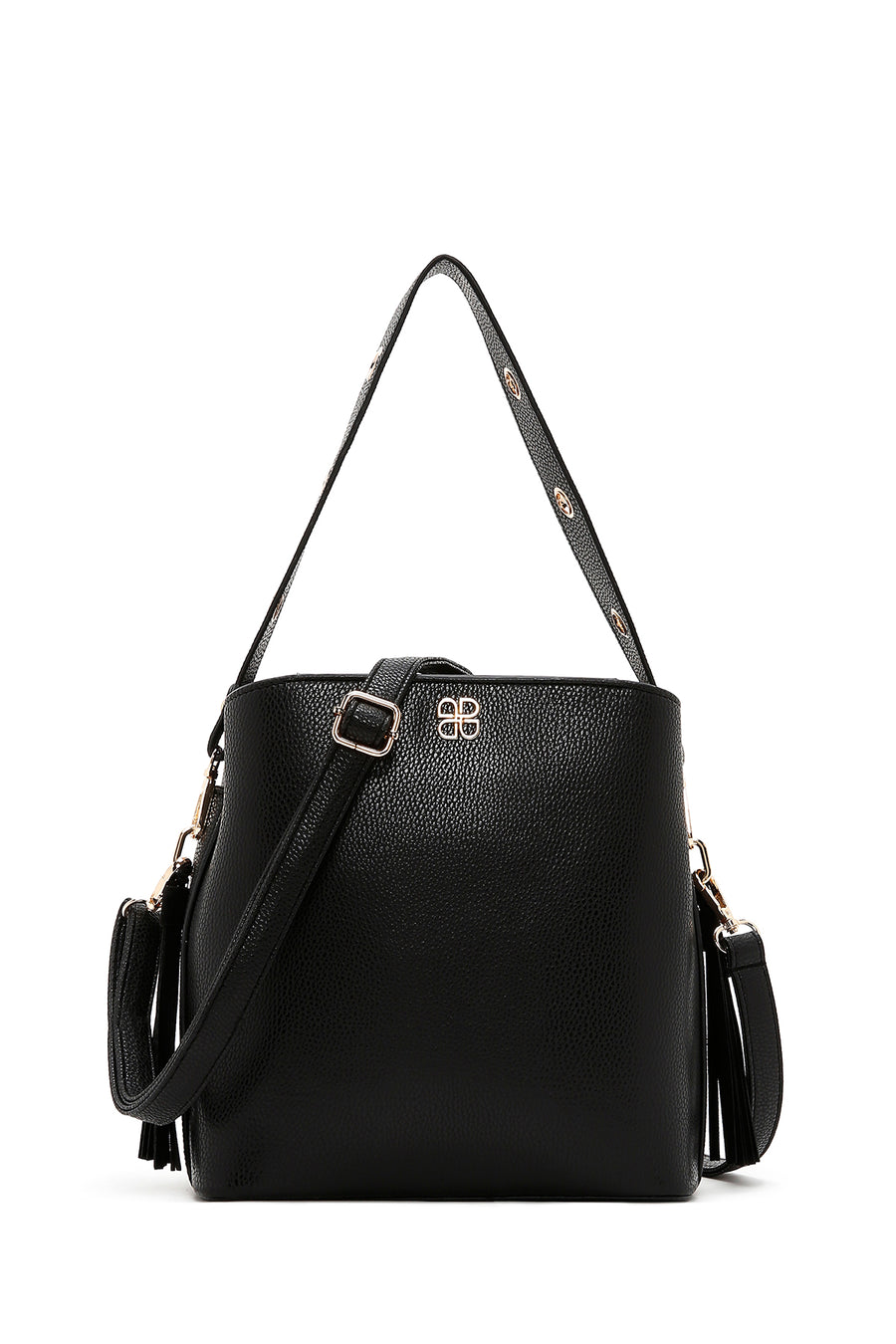 Women's Black Classic Shoulder Bag 23SBD2108FT | Derimod