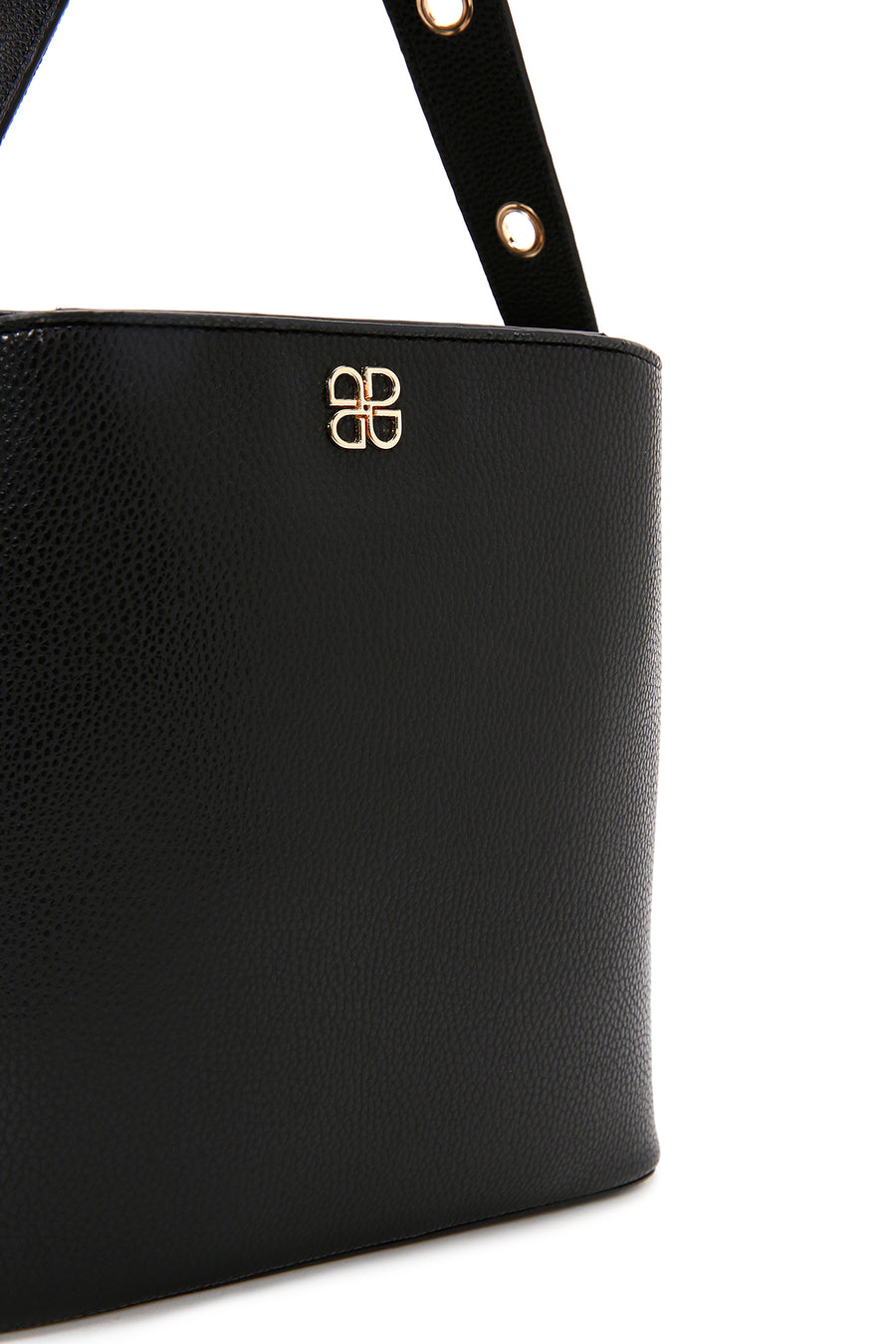 Women's Black Classic Shoulder Bag