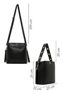 Women's Black Classic Shoulder Bag | Derimod