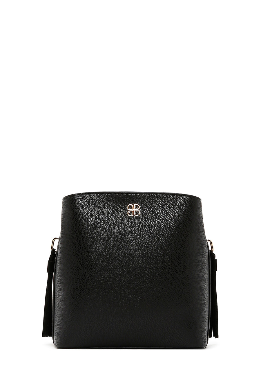 Women's Black Classic Shoulder Bag