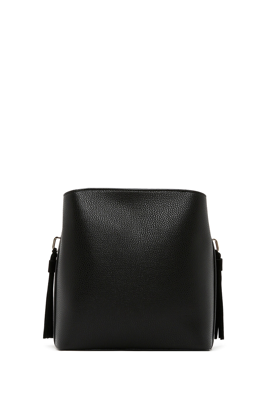 Women's Black Classic Shoulder Bag