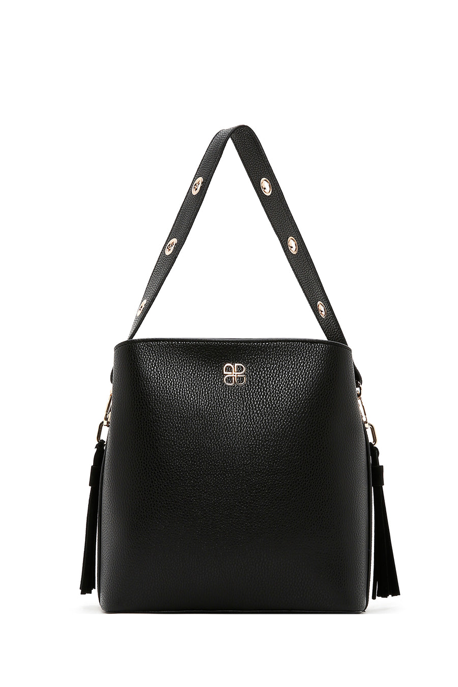 Women's Black Classic Shoulder Bag