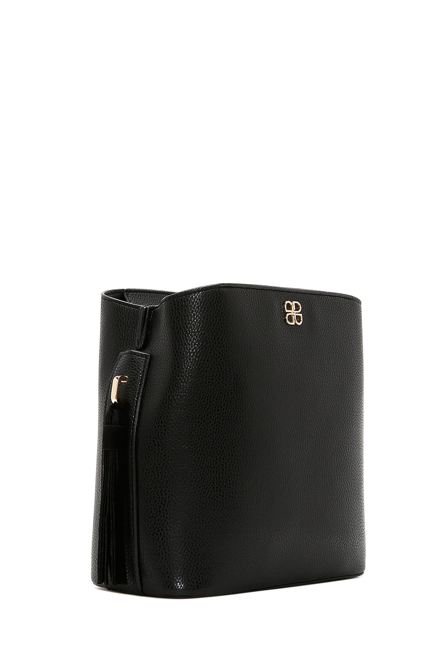 Women's Black Classic Shoulder Bag