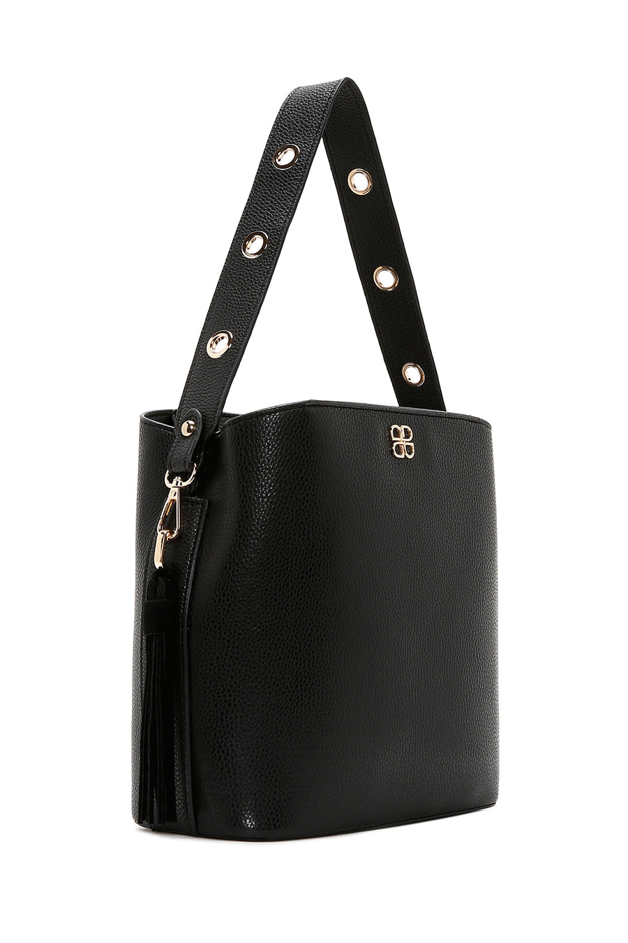Women's Black Classic Shoulder Bag