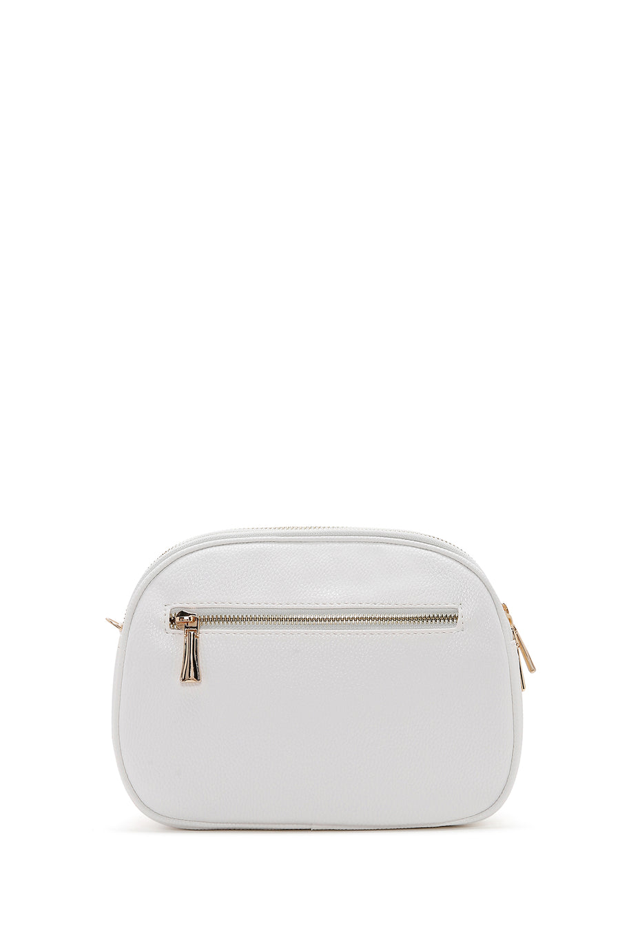 Women's White Shoulder Bag