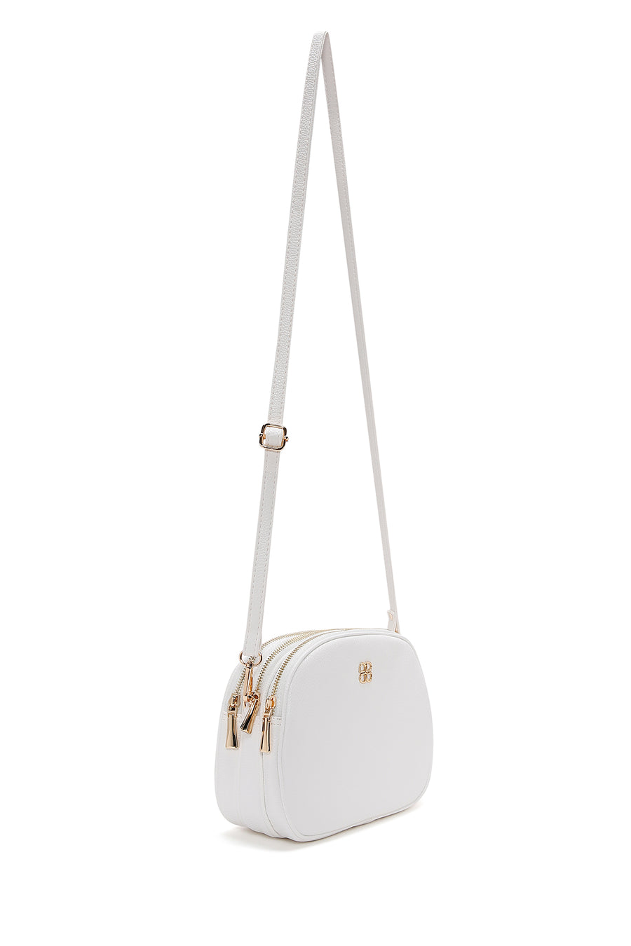 Women's White Shoulder Bag