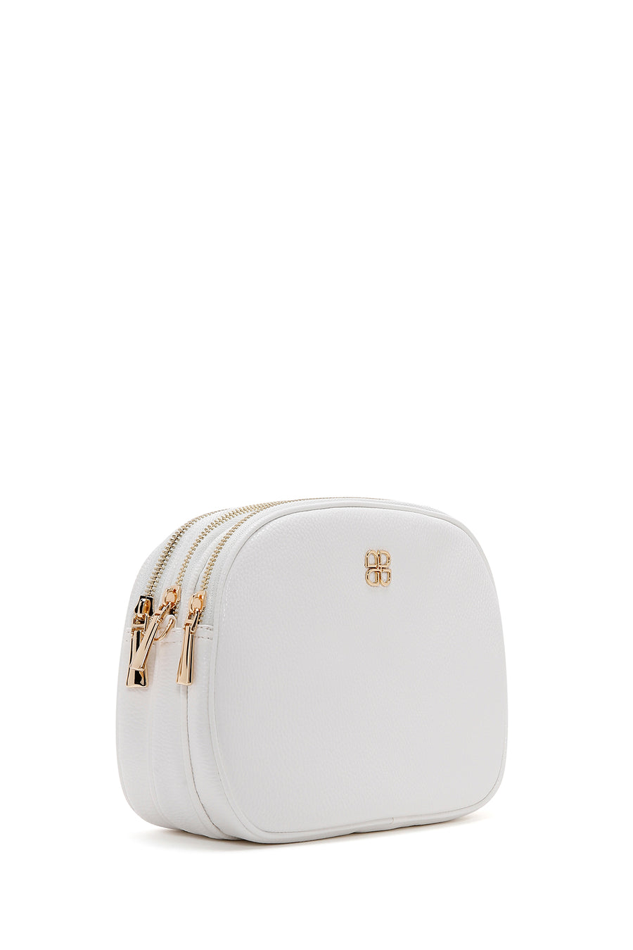 Women's White Shoulder Bag