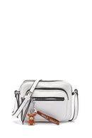 Women's White Crossbody Bag | Derimod