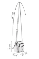 Women's White Crossbody Bag | Derimod