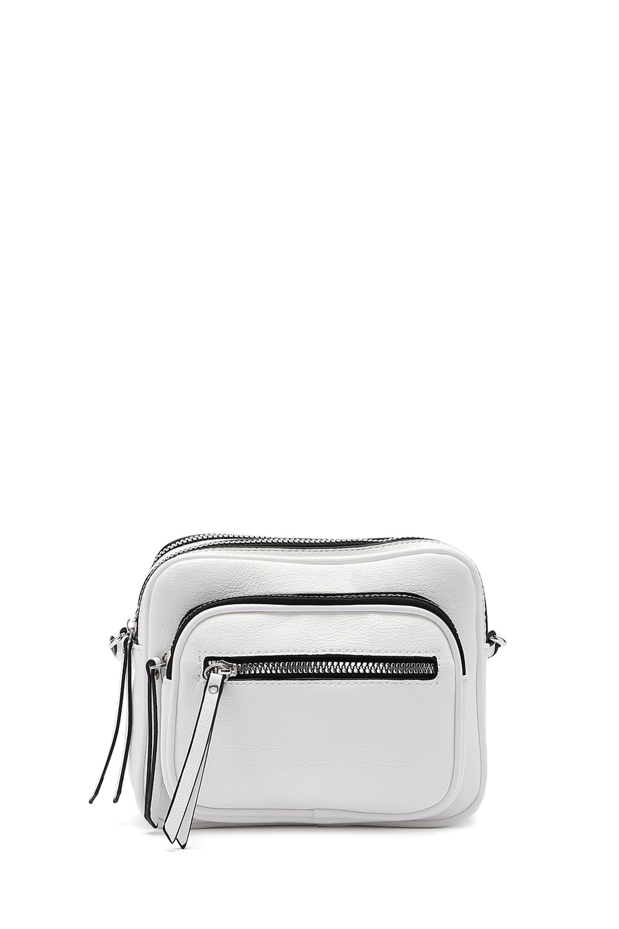 Women's White Crossbody Bag