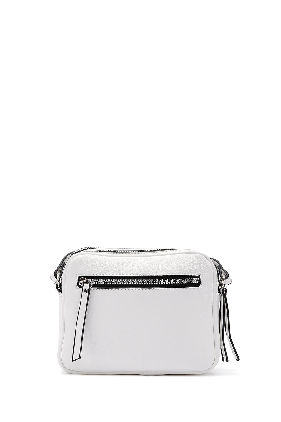Women's White Crossbody Bag