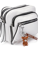Women's White Crossbody Bag | Derimod