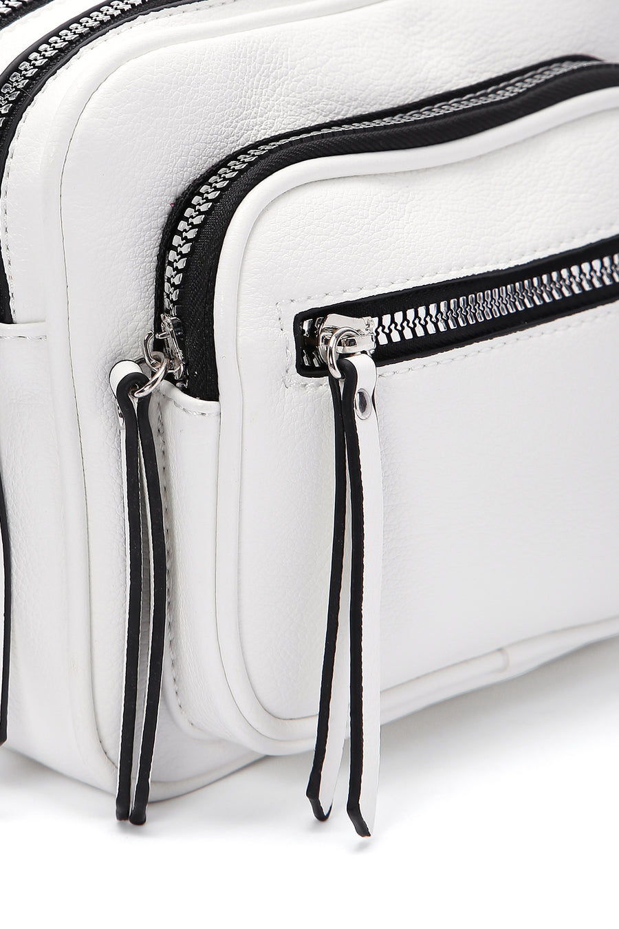Women's White Crossbody Bag