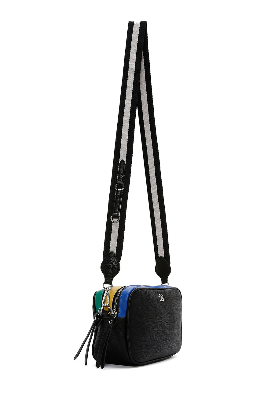 Women's Black Crossbody Bag