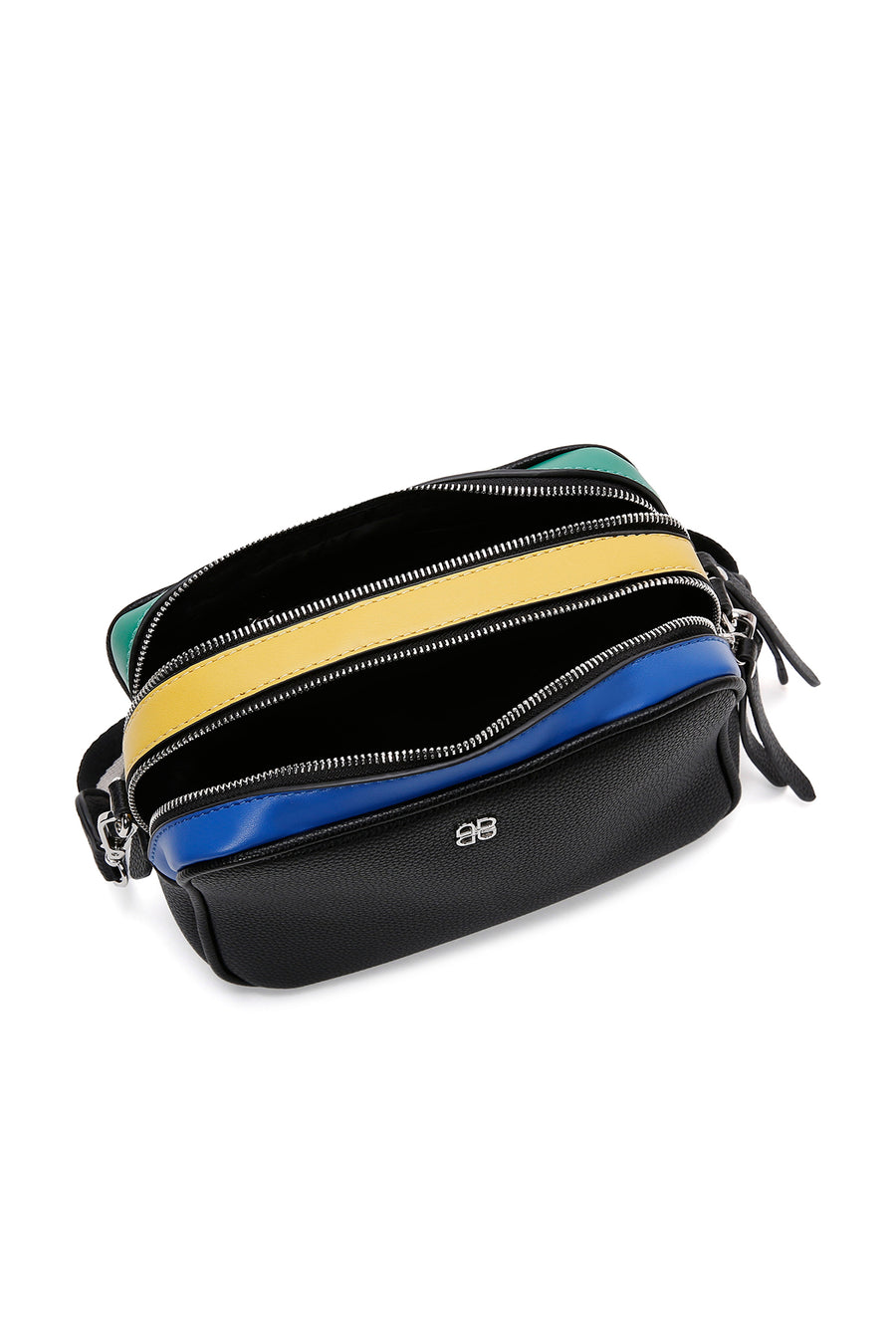 Women's Black Crossbody Bag