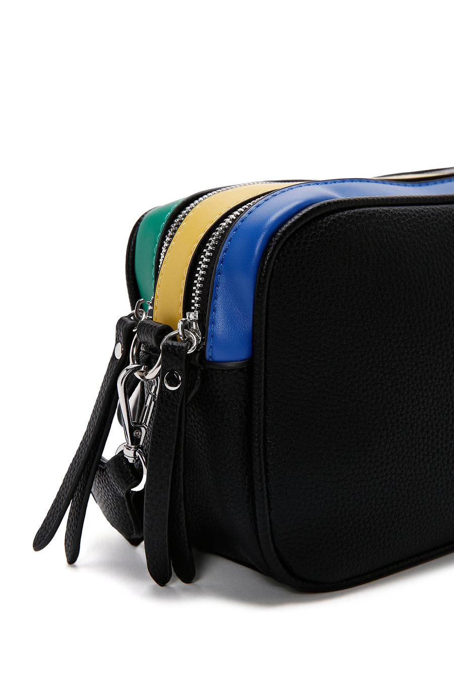 Women's Black Crossbody Bag