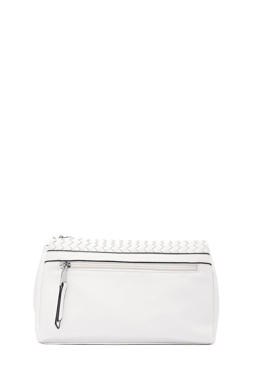 Women's White Crossbody Bag