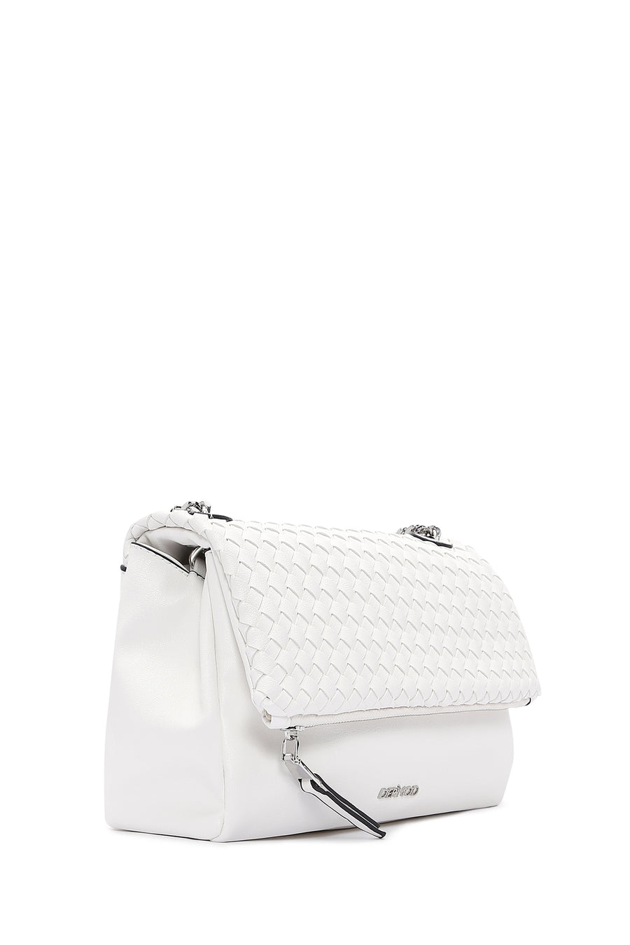 Women's White Crossbody Bag