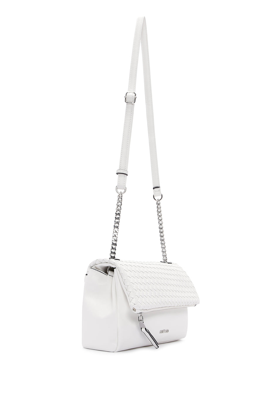 Women's White Crossbody Bag