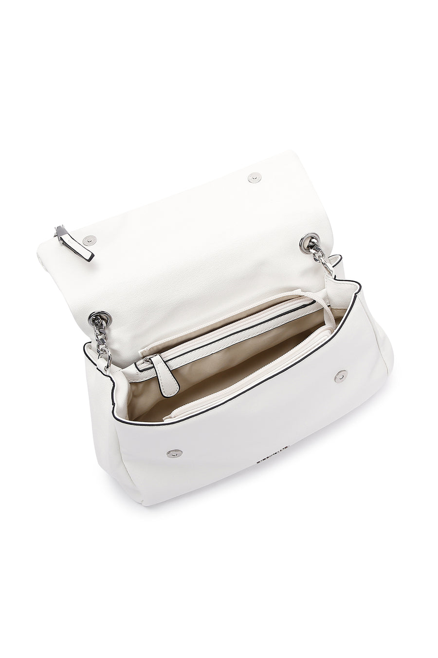Women's White Crossbody Bag