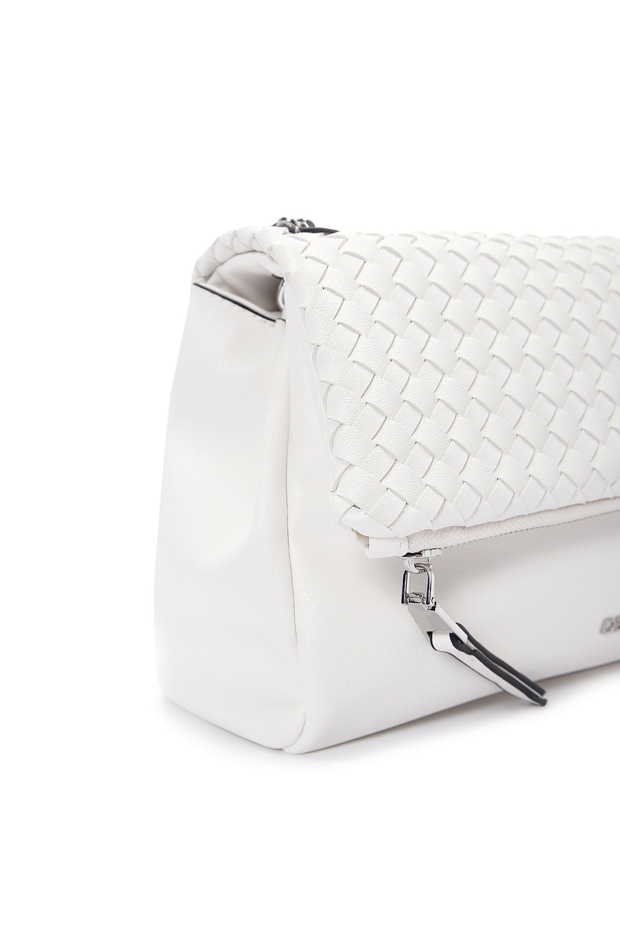 Women's White Crossbody Bag