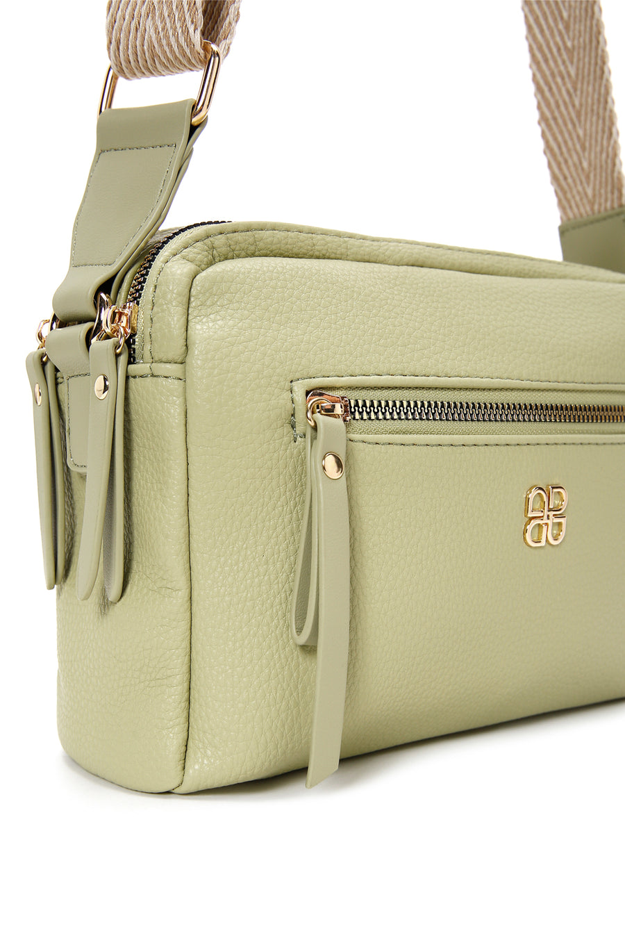 Women's Green Crossbody Bag