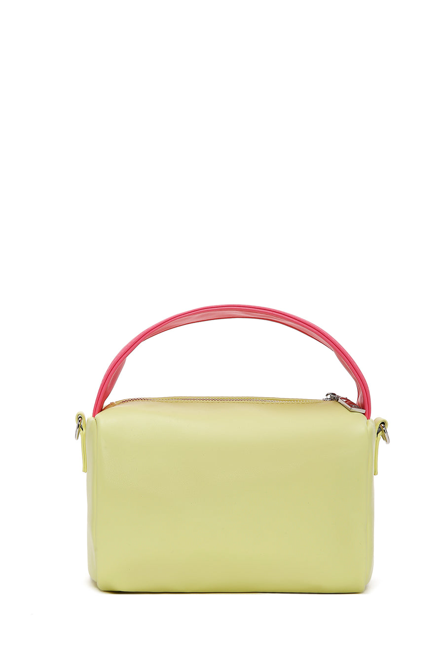 Women's Yellow Crossbody Bag