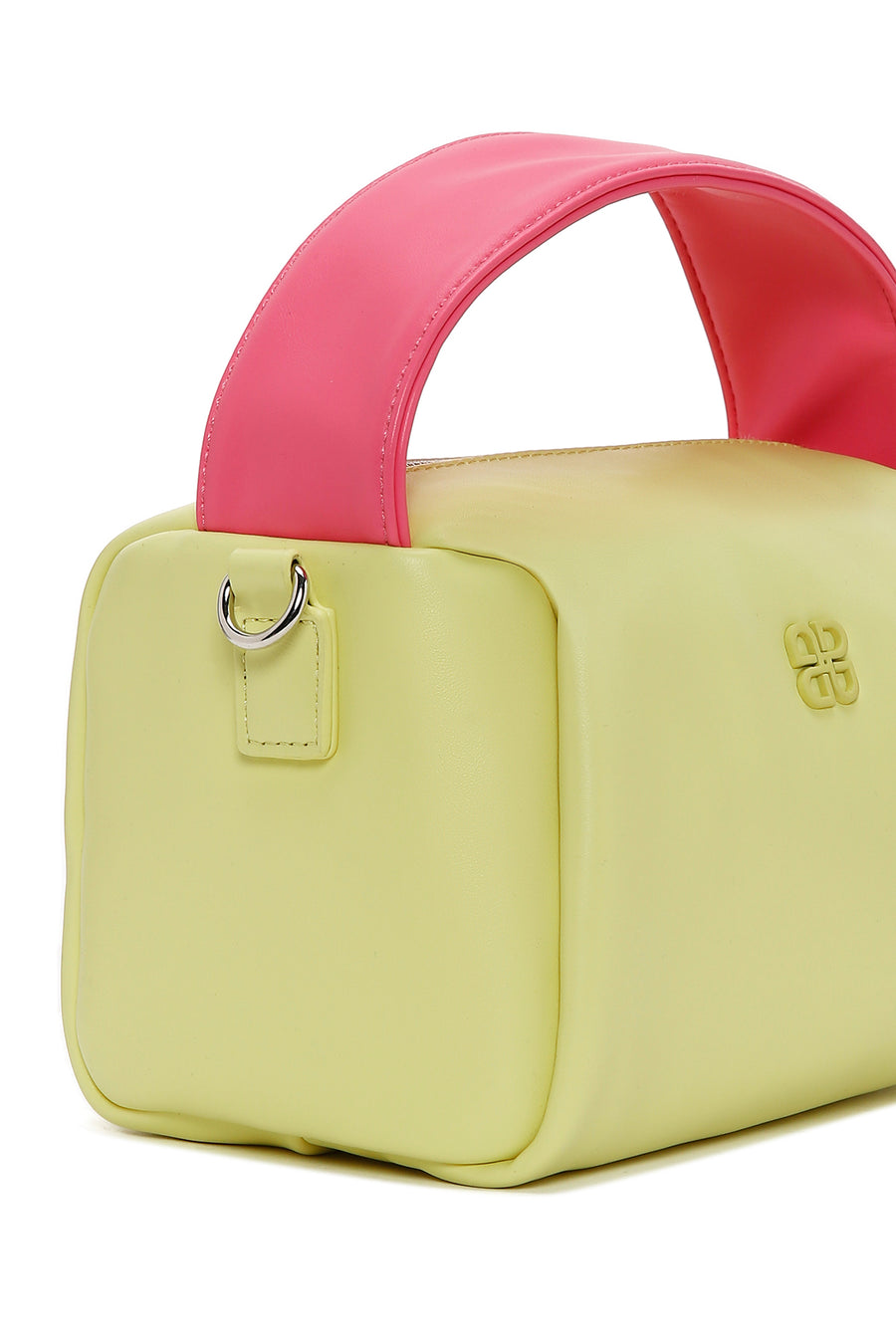 Women's Yellow Crossbody Bag