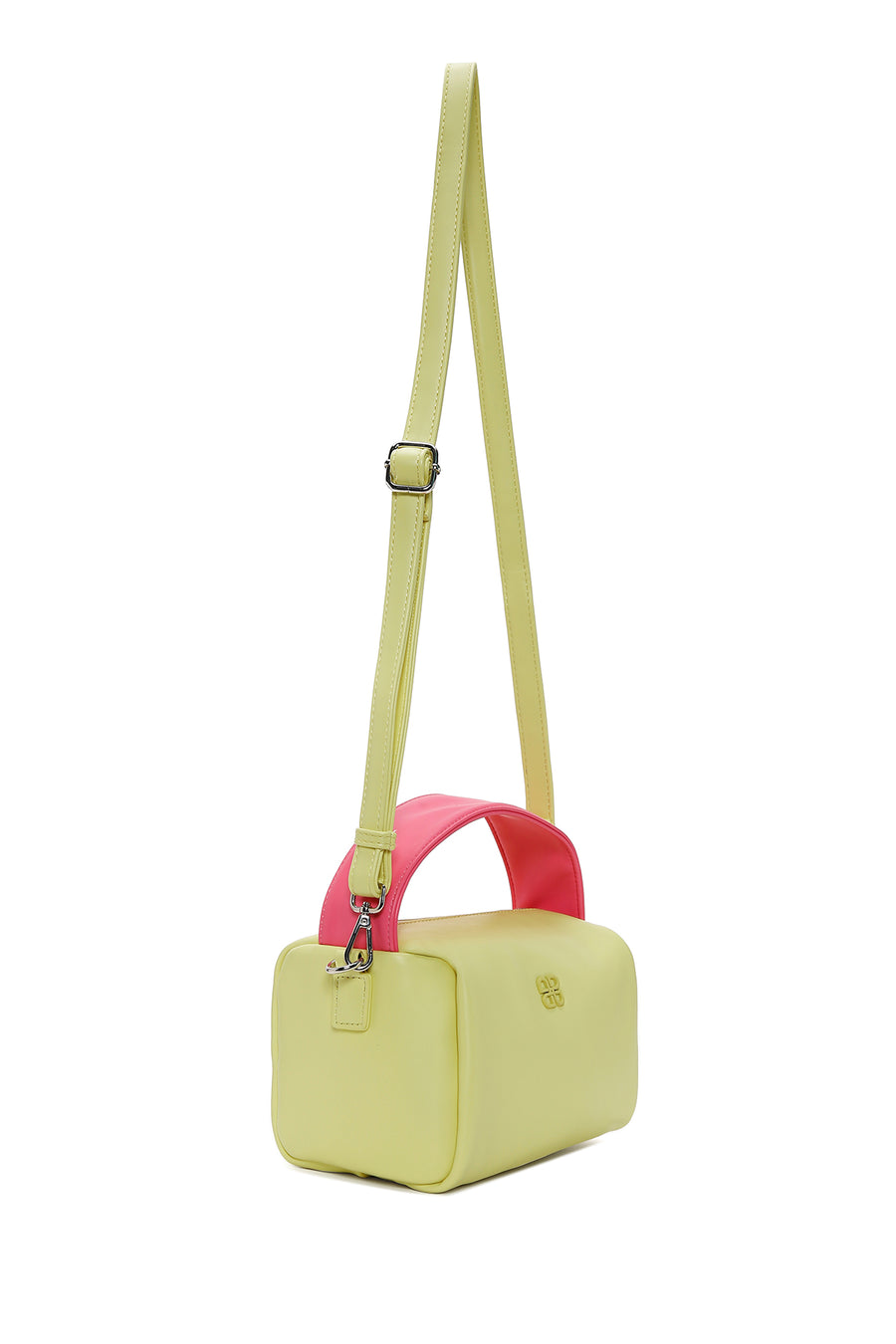Women's Yellow Crossbody Bag